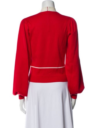 Gucci Wool Graphic Print Sweater