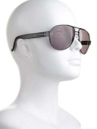 Gucci Aviator Tinted Sunglasses