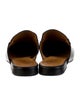 Gucci Horsebit Accent Leather Mules