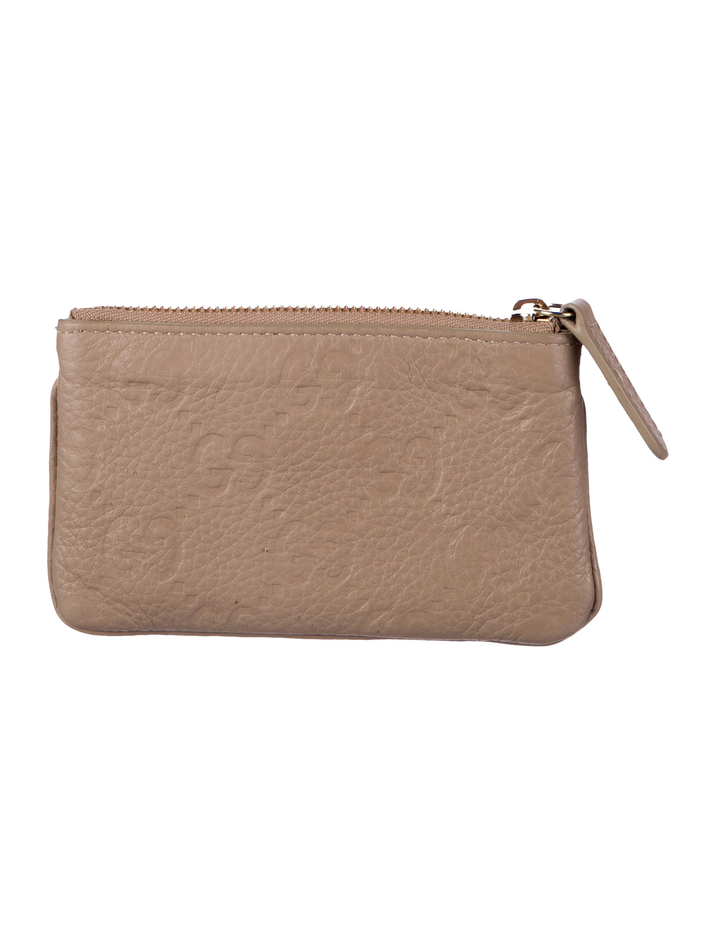 Gucci GG Signature Key Pouch