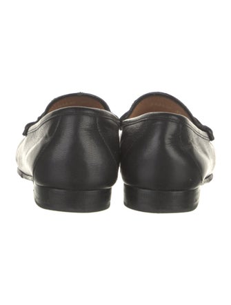 Gucci Horsebit Accent Leather Loafers