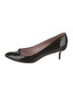 Gucci Horsebit Accent Patent Leather Pumps