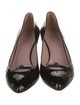 Gucci Horsebit Accent Patent Leather Pumps