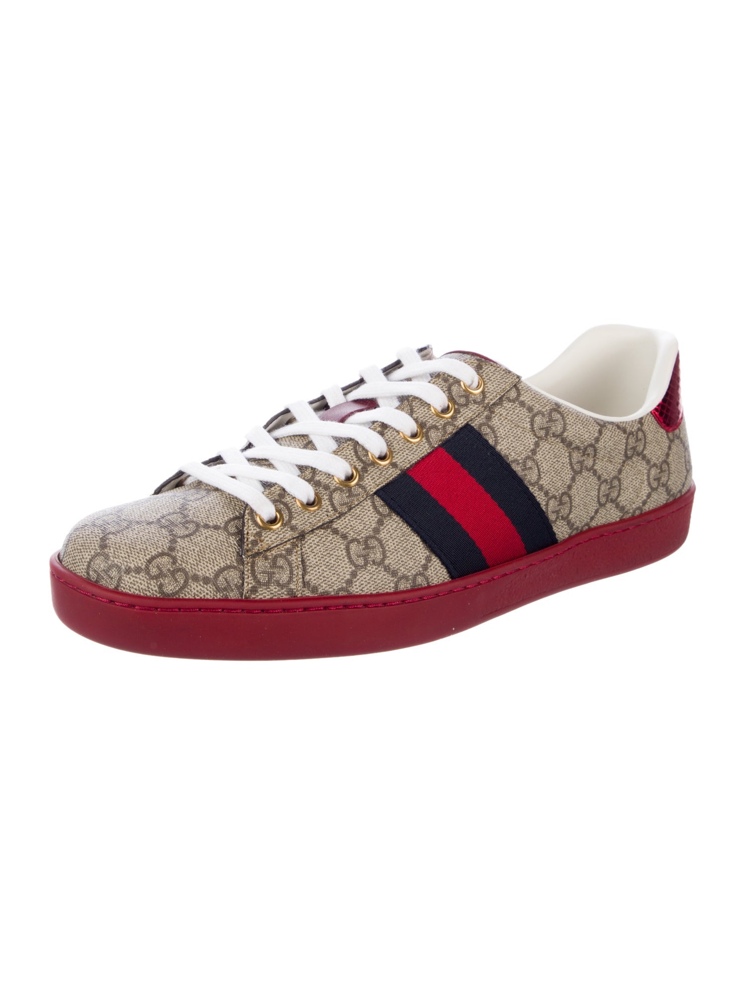 Gucci GG Supreme Sneakers