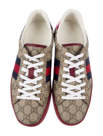 Gucci GG Supreme Sneakers