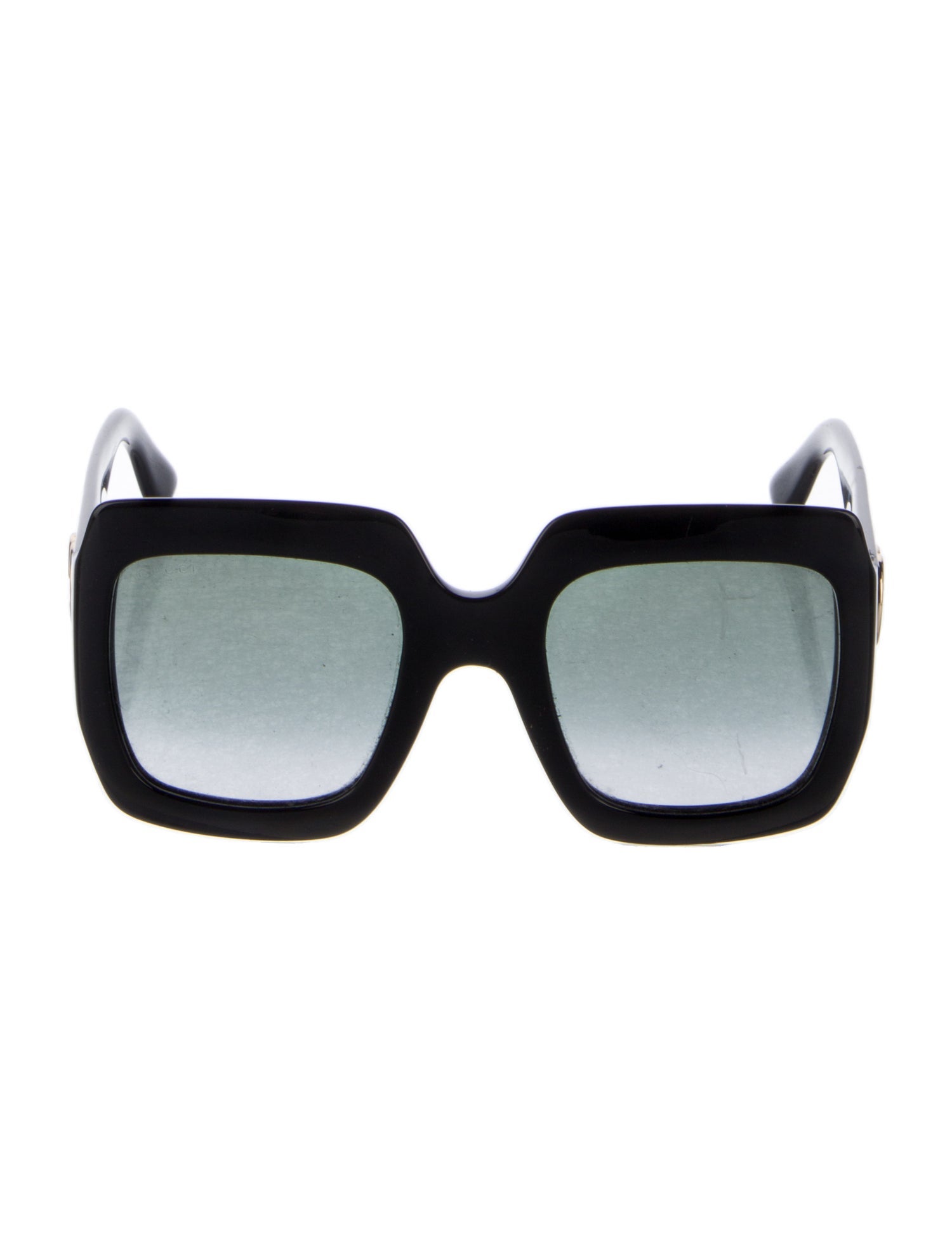 Gucci Interlocking G Logo Square Sunglasses