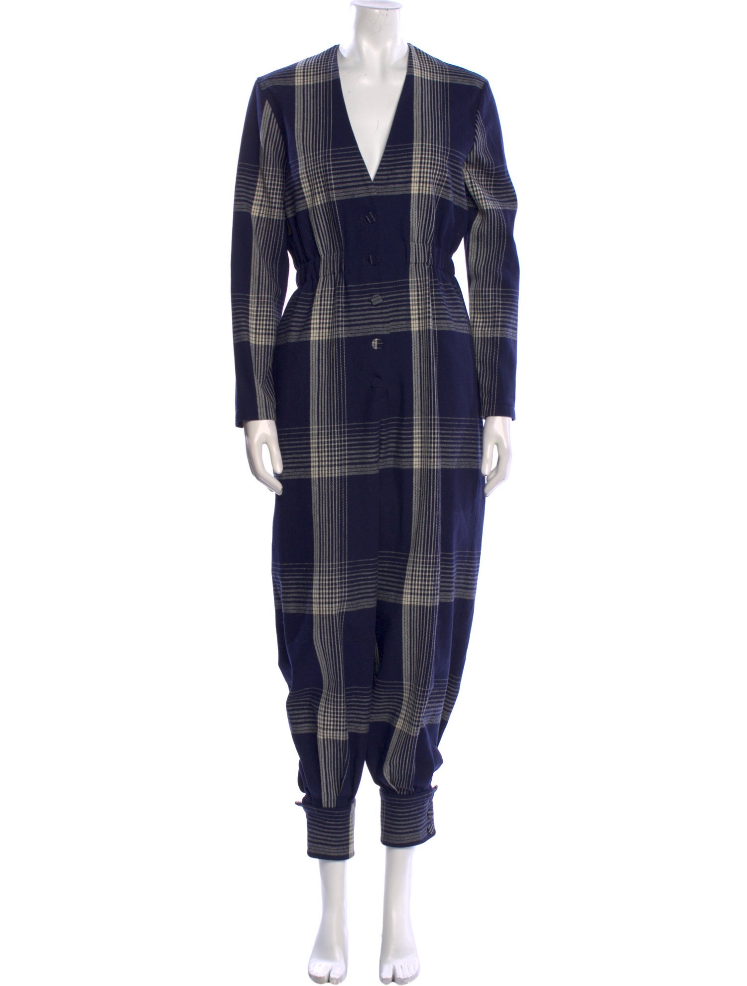 Gucci 2019 Wool Jumpsuit