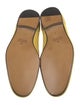 Gucci Horsebit Accent Leather Loafers