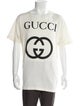 Gucci Interlocking G Logo Crew Neck T-Shirt