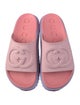 Gucci Interlocking G Logo Rubber Slides