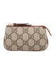 Gucci Pattern Print Wallet Keychain