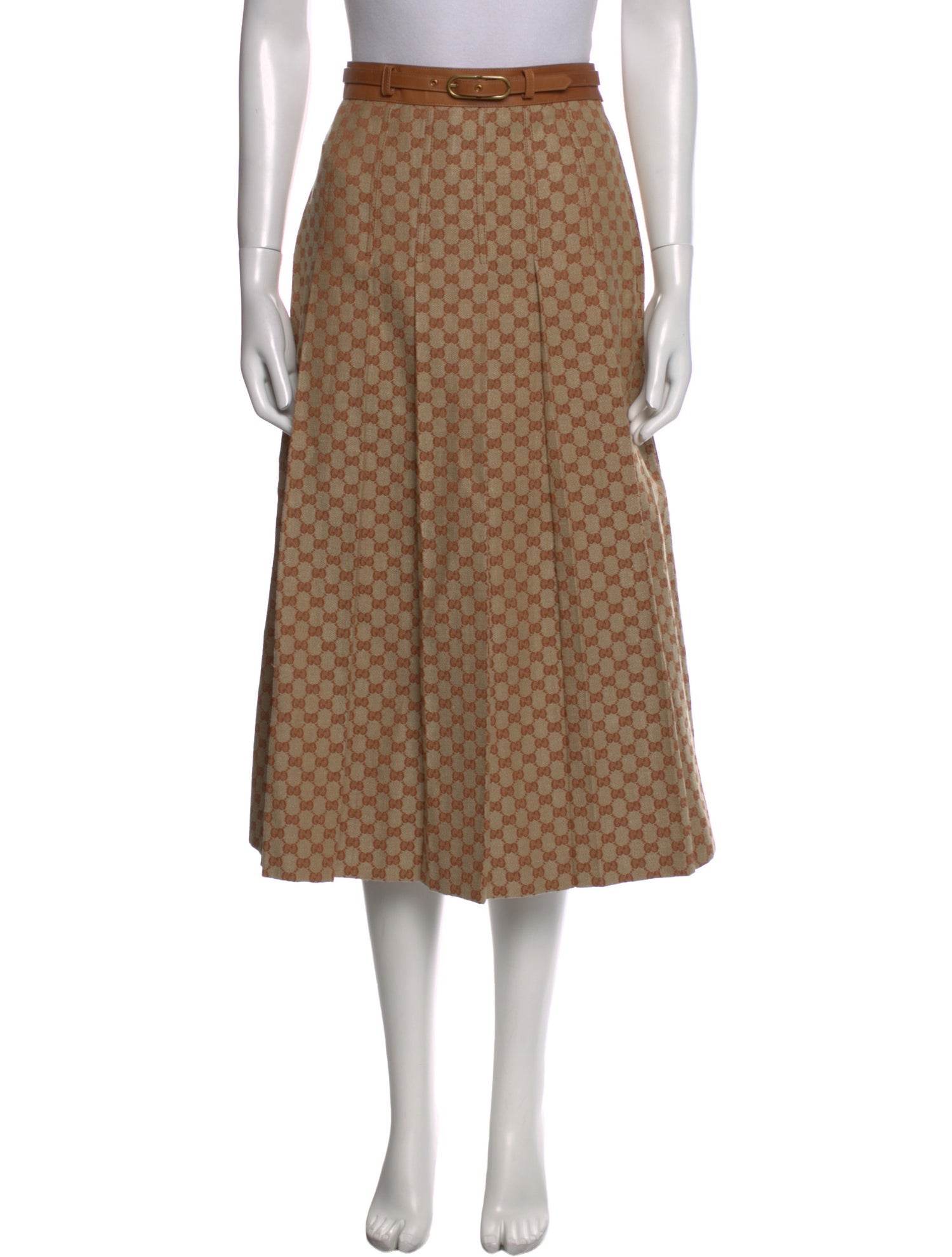 Gucci 2021 Midi Length Skirt