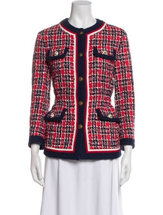 Gucci 2018 Tweed Evening Jacket