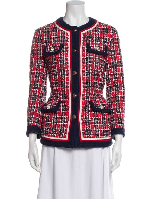 Gucci 2018 Tweed Evening Jacket