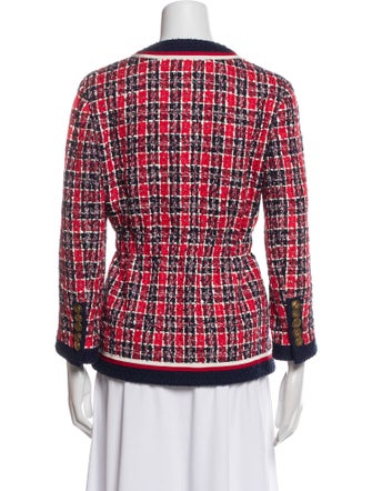 Gucci 2018 Tweed Evening Jacket