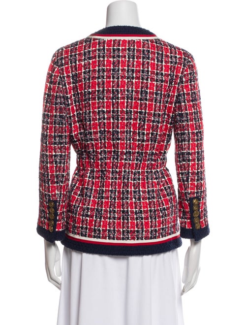 Gucci 2018 Tweed Evening Jacket