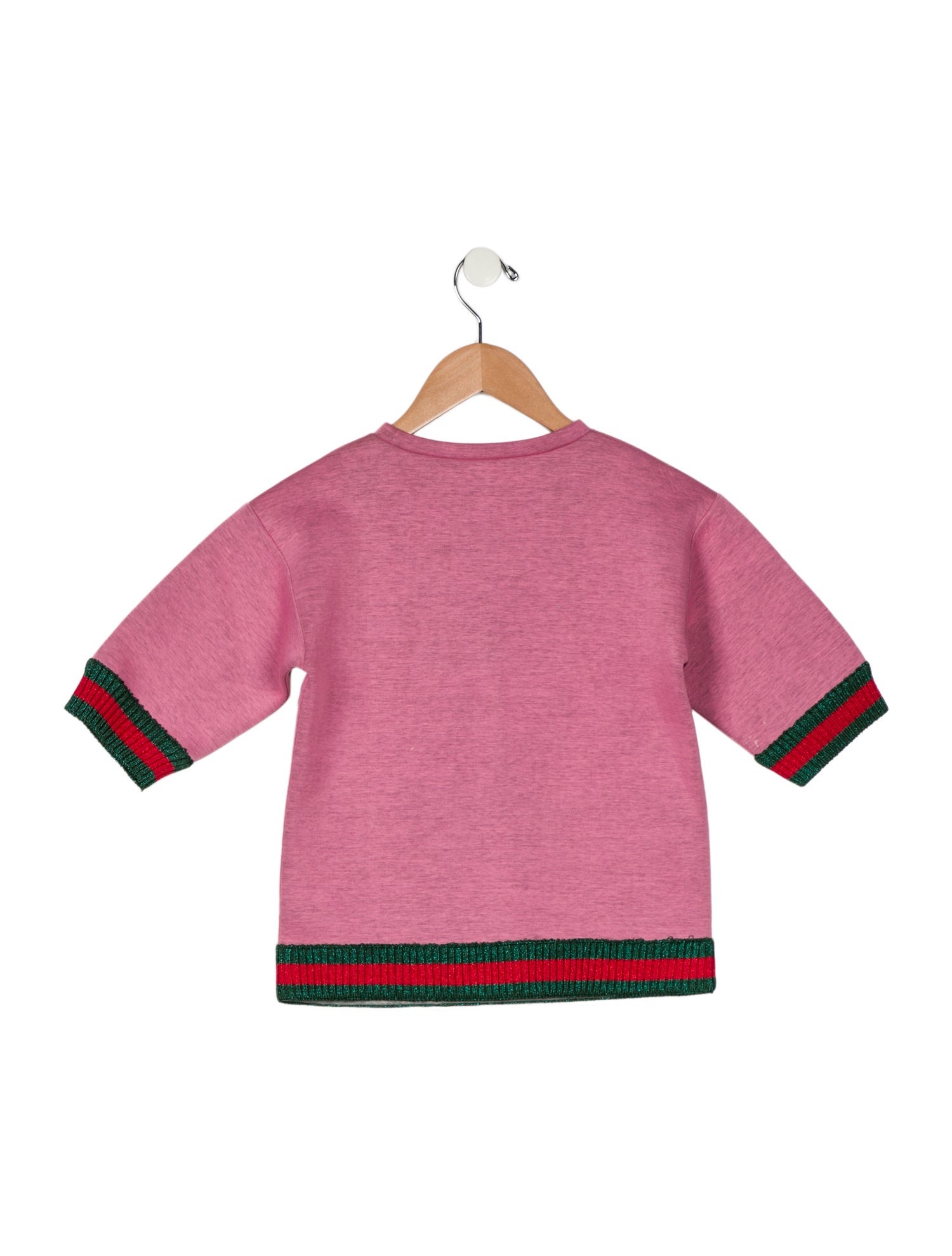 Gucci Girls' Pink Graphic Sweatshirt w/ Tags