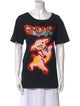 Gucci Graphic Print Crew Neck T-Shirt