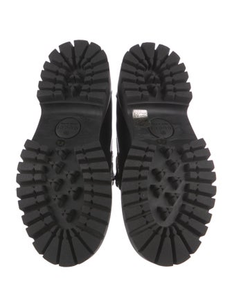 Gucci Horsebit Accent Leather Loafers