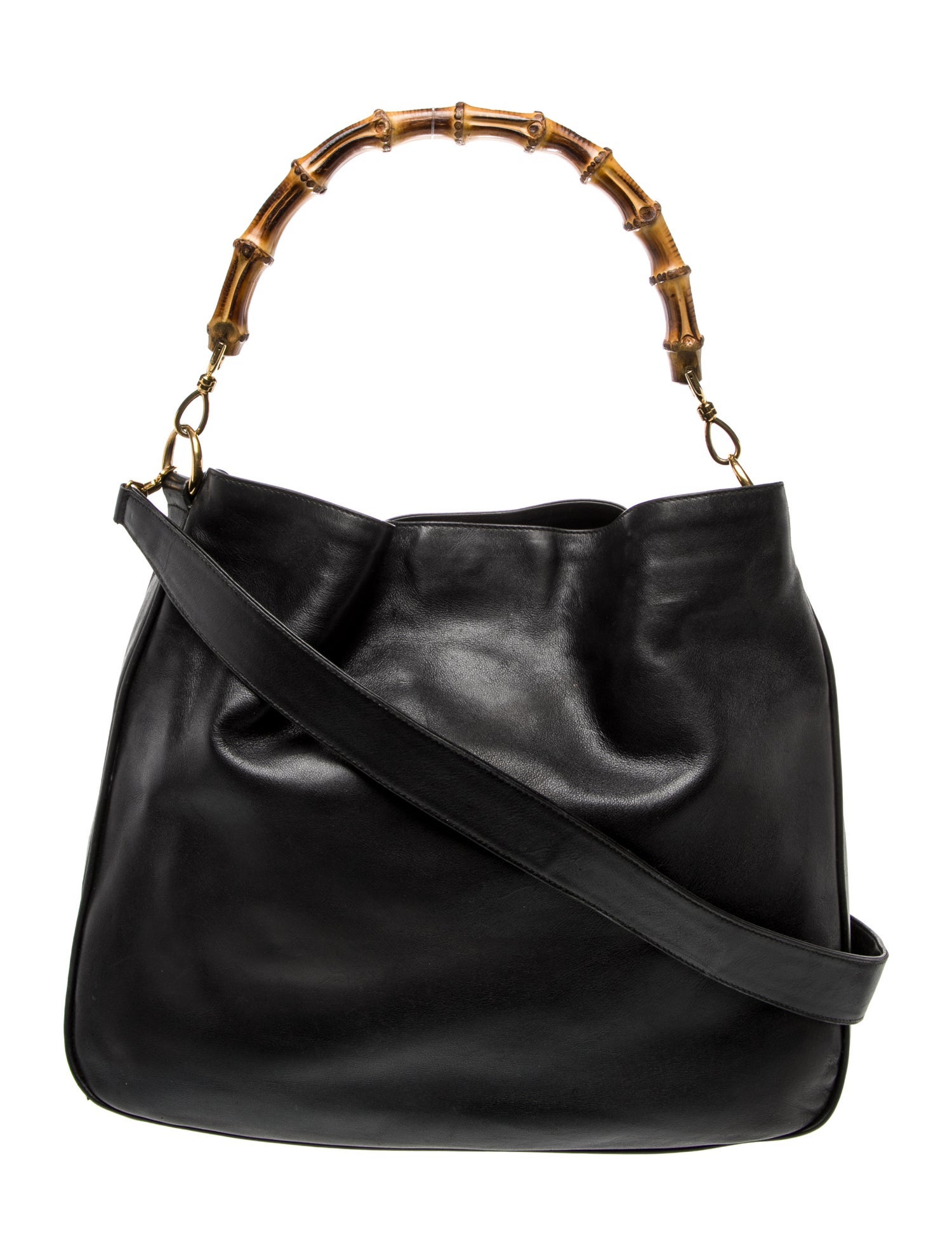 Gucci Bamboo Top Handle Bag Vintage