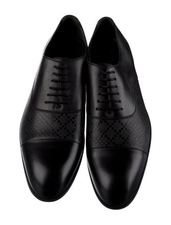 Gucci Leather Oxfords