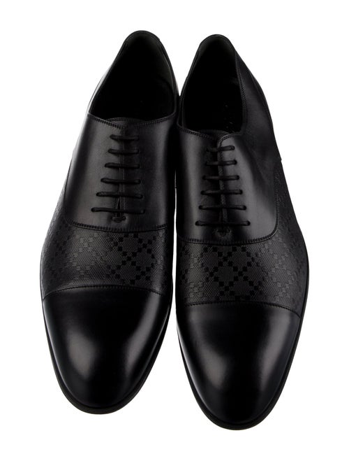 Gucci Leather Oxfords