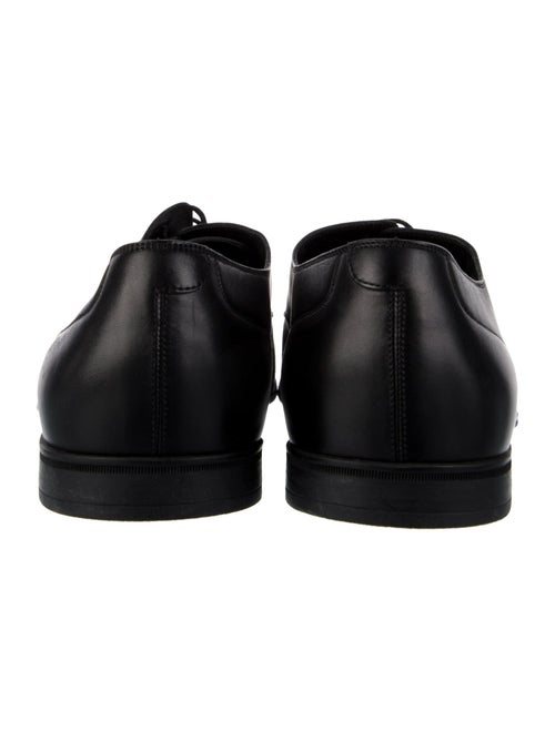 Gucci Leather Oxfords