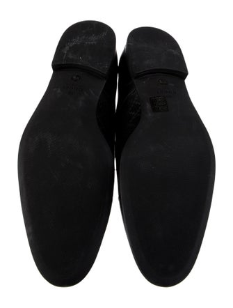 Gucci Leather Oxfords