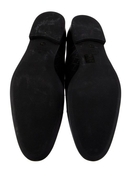 Gucci Leather Oxfords