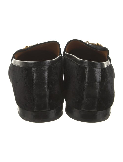 Gucci GG Logo Velvet Loafers
