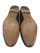 Gucci GG Logo Velvet Loafers
