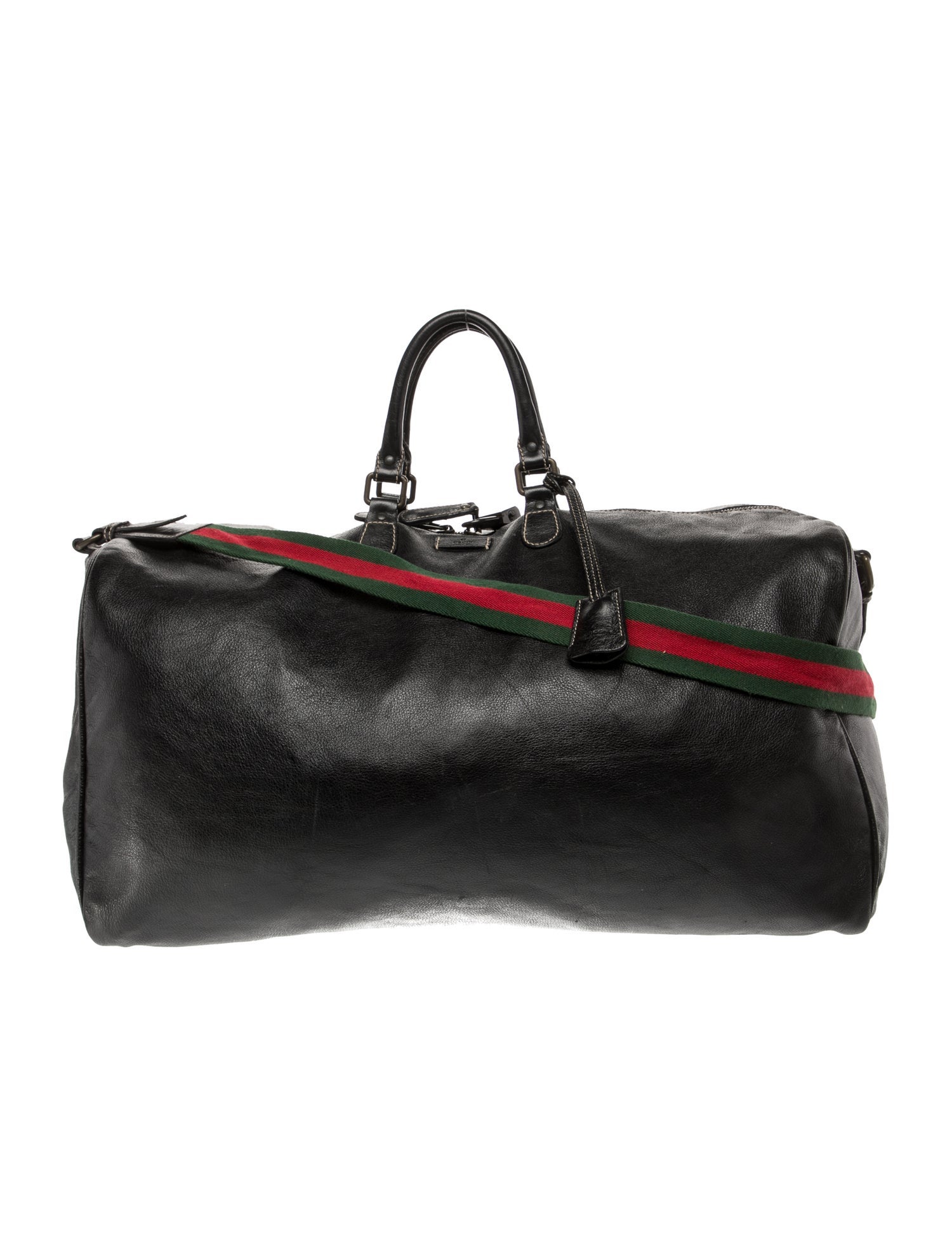 Gucci Web Weekender Bag