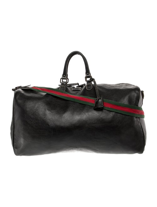 Gucci Web Weekender Bag