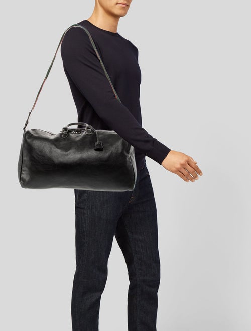 Gucci Web Weekender Bag