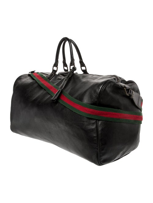 Gucci Web Weekender Bag
