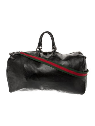 Gucci Web Weekender Bag