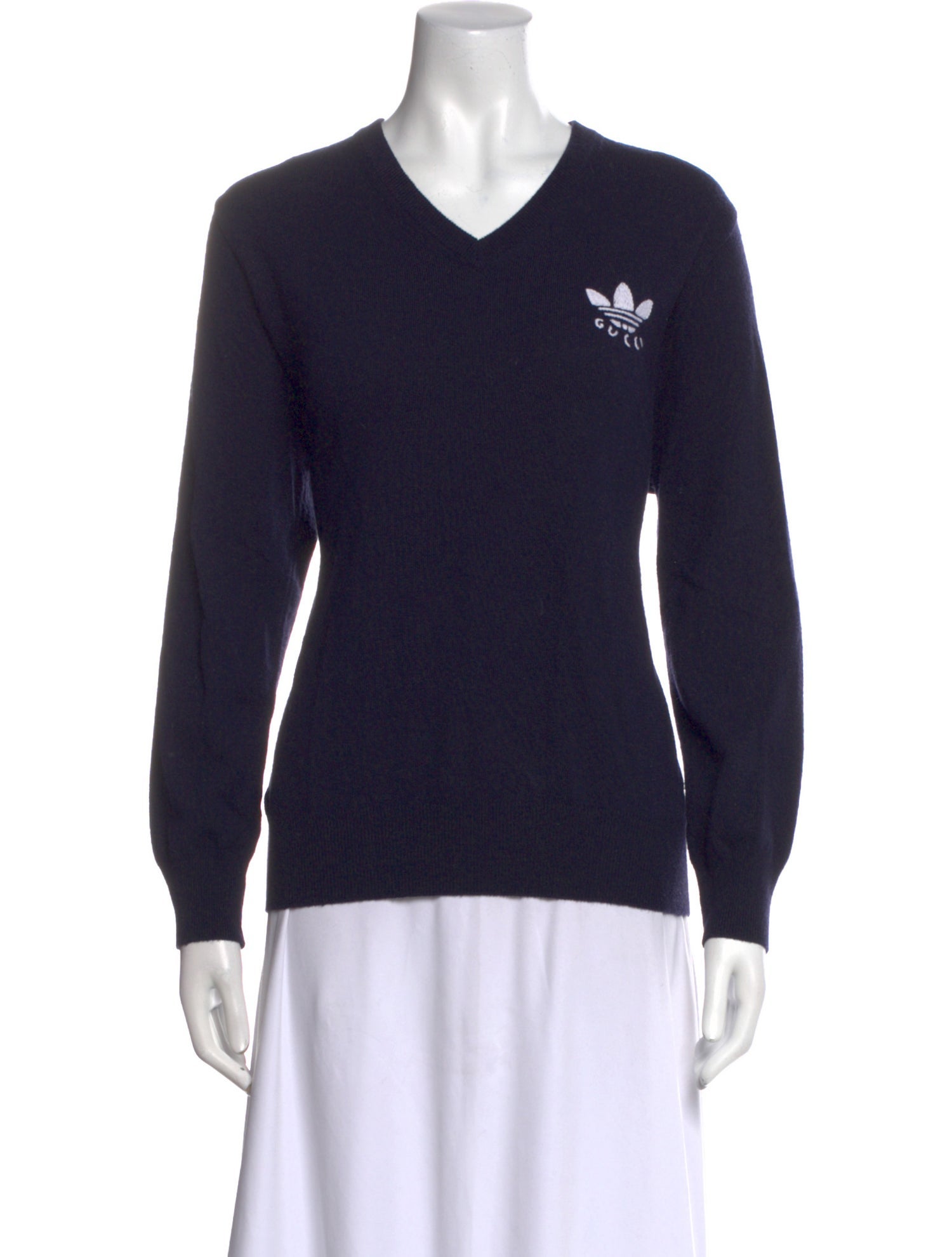 Gucci V-Neck Sweater