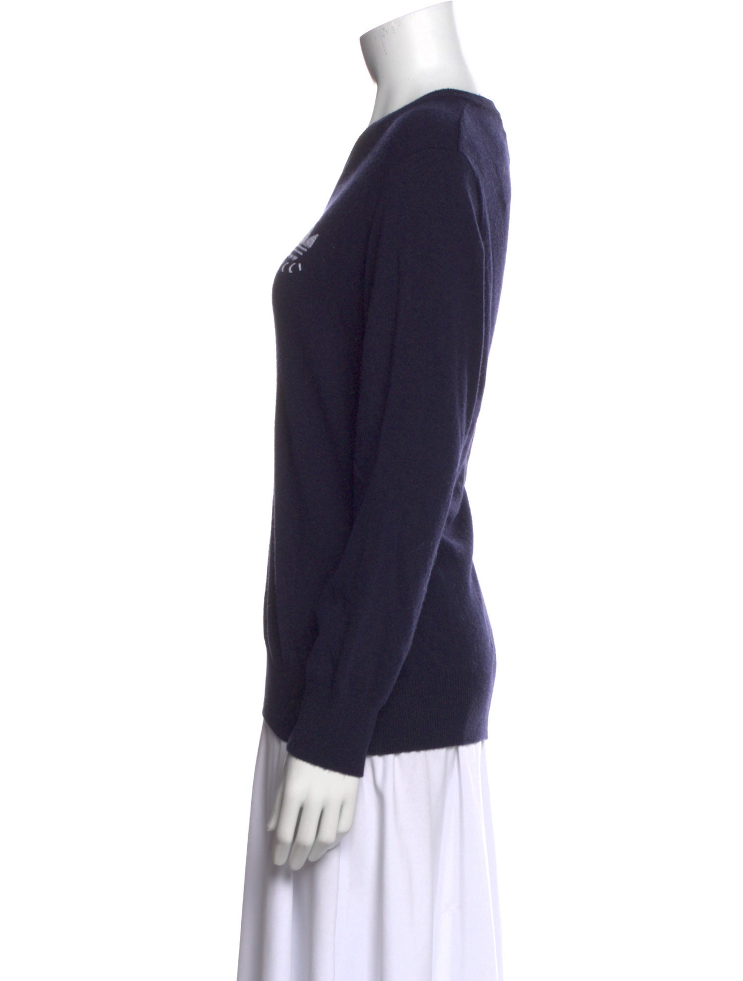 Gucci V-Neck Sweater