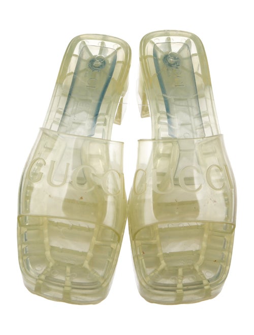 Gucci Rubber Mules