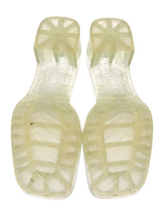 Gucci Rubber Mules