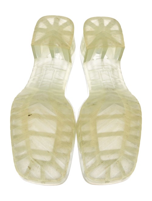 Gucci Rubber Mules