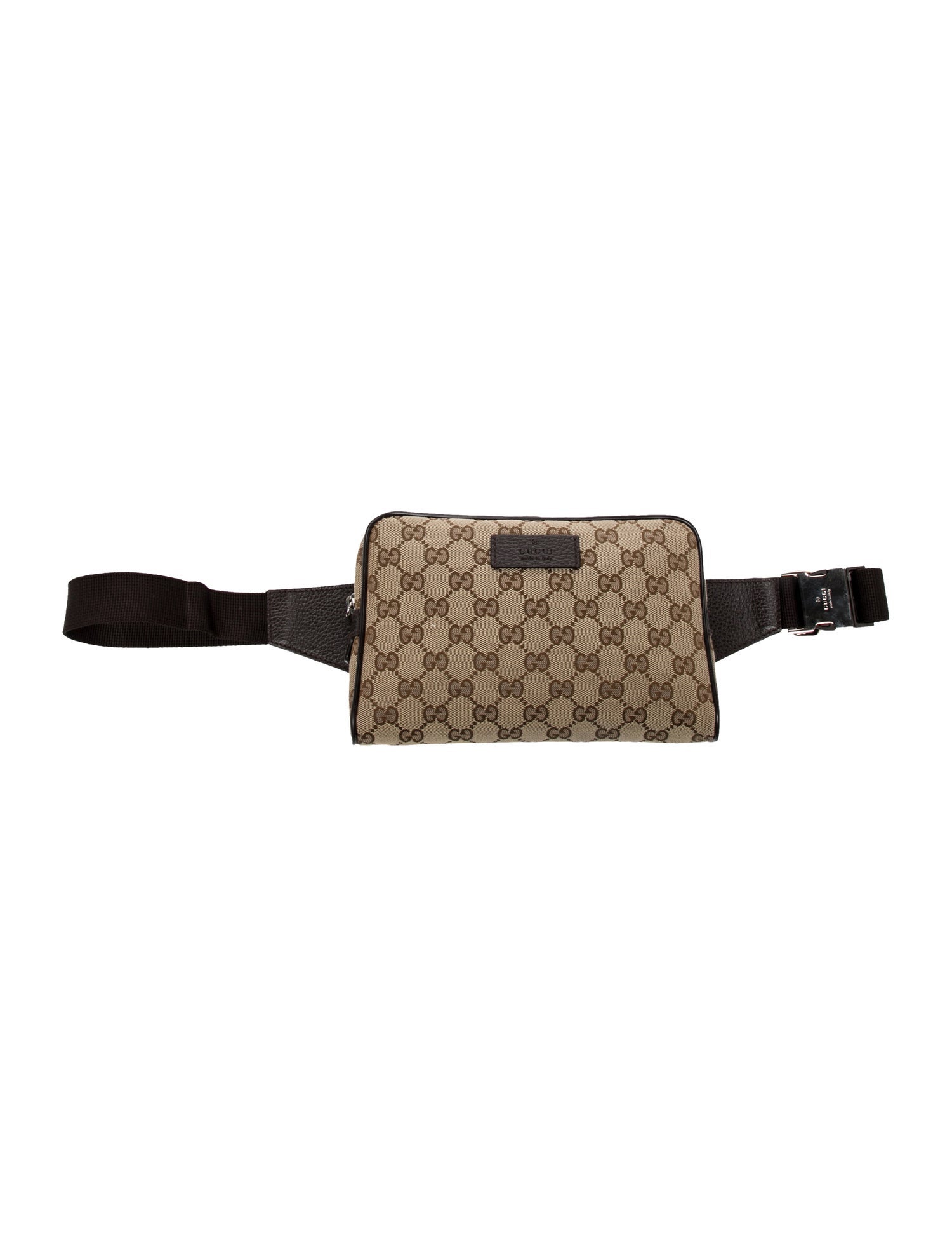Gucci GG Canvas Belt Bag