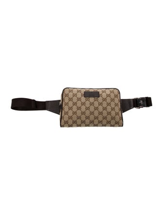 Gucci GG Canvas Belt Bag