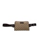 Gucci GG Canvas Belt Bag
