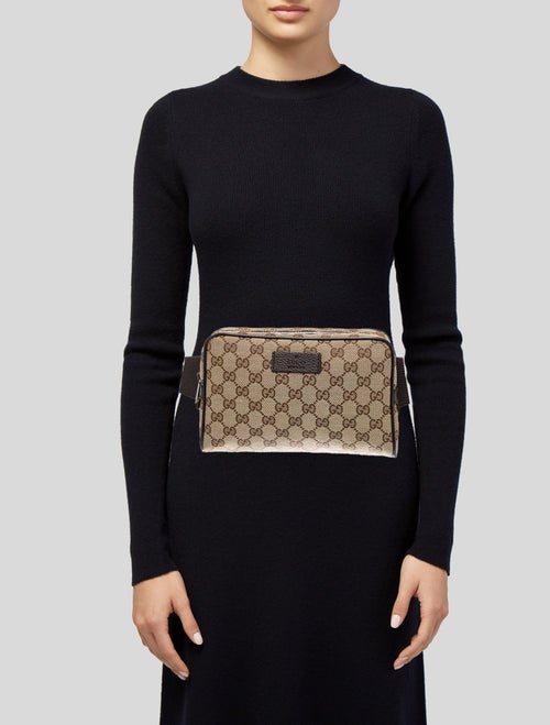 Gucci GG Canvas Belt Bag
