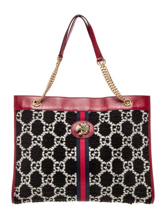 Gucci Sylvie Web Rajah Large