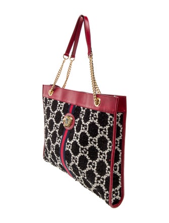 Gucci Sylvie Web Rajah Large