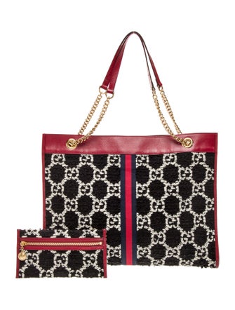 Gucci Sylvie Web Rajah Large