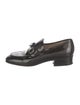 Gucci Horsebit Accent Patent Leather Loafers