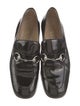 Gucci Horsebit Accent Patent Leather Loafers